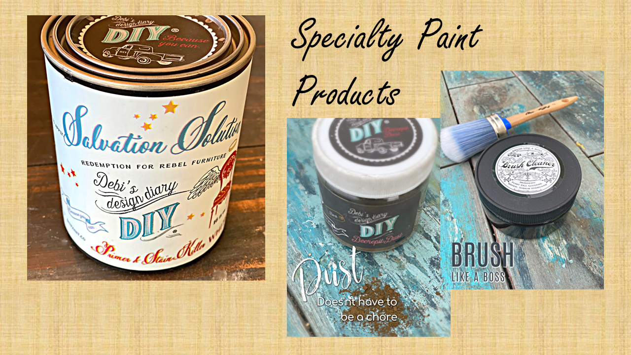 DIY Specialty Paint Products
