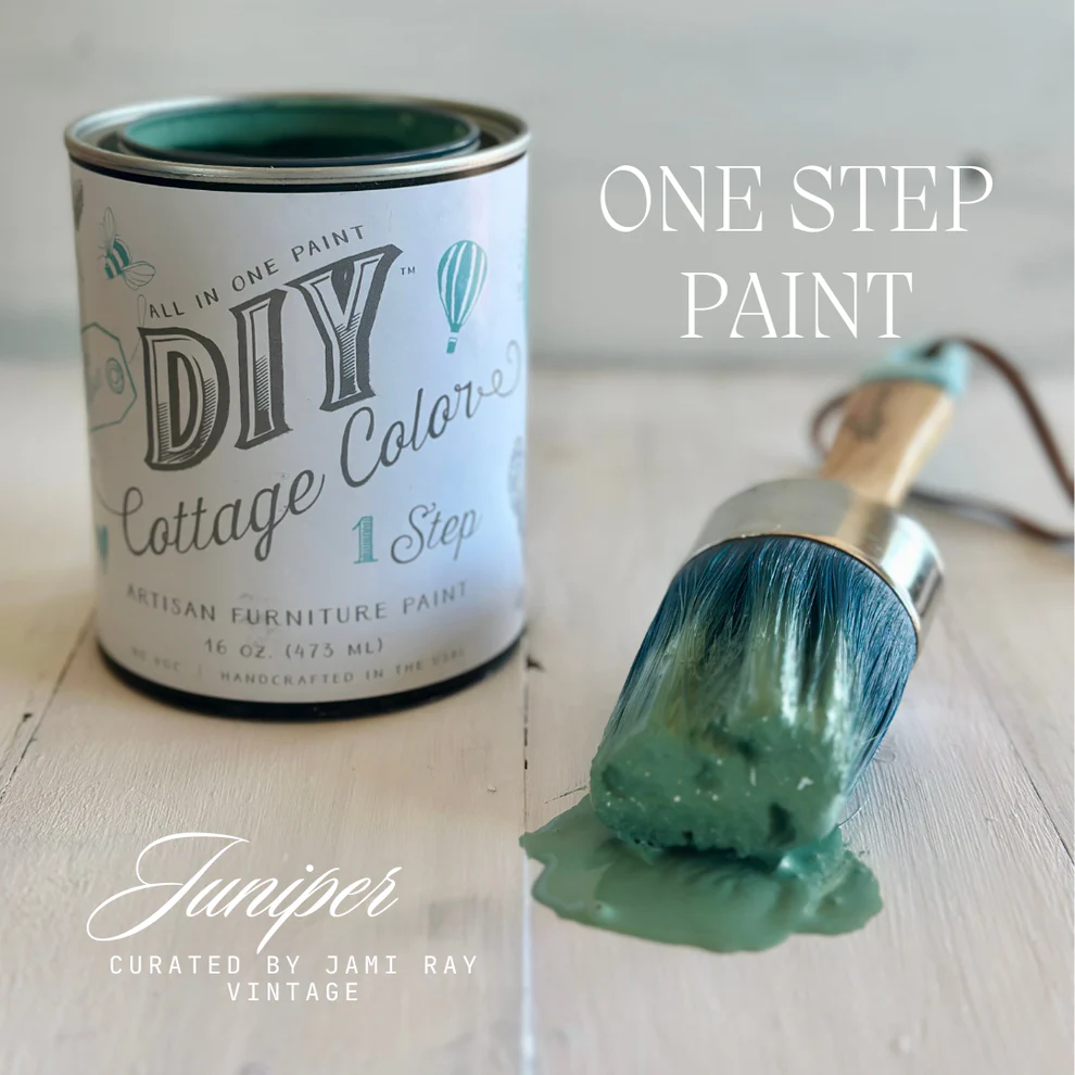 DIY Cottage Color Juniper