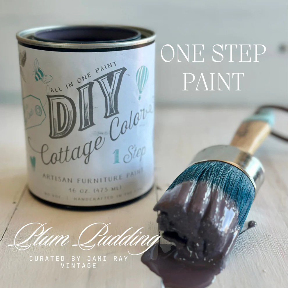 DIY Cottage Color Plum Pudding