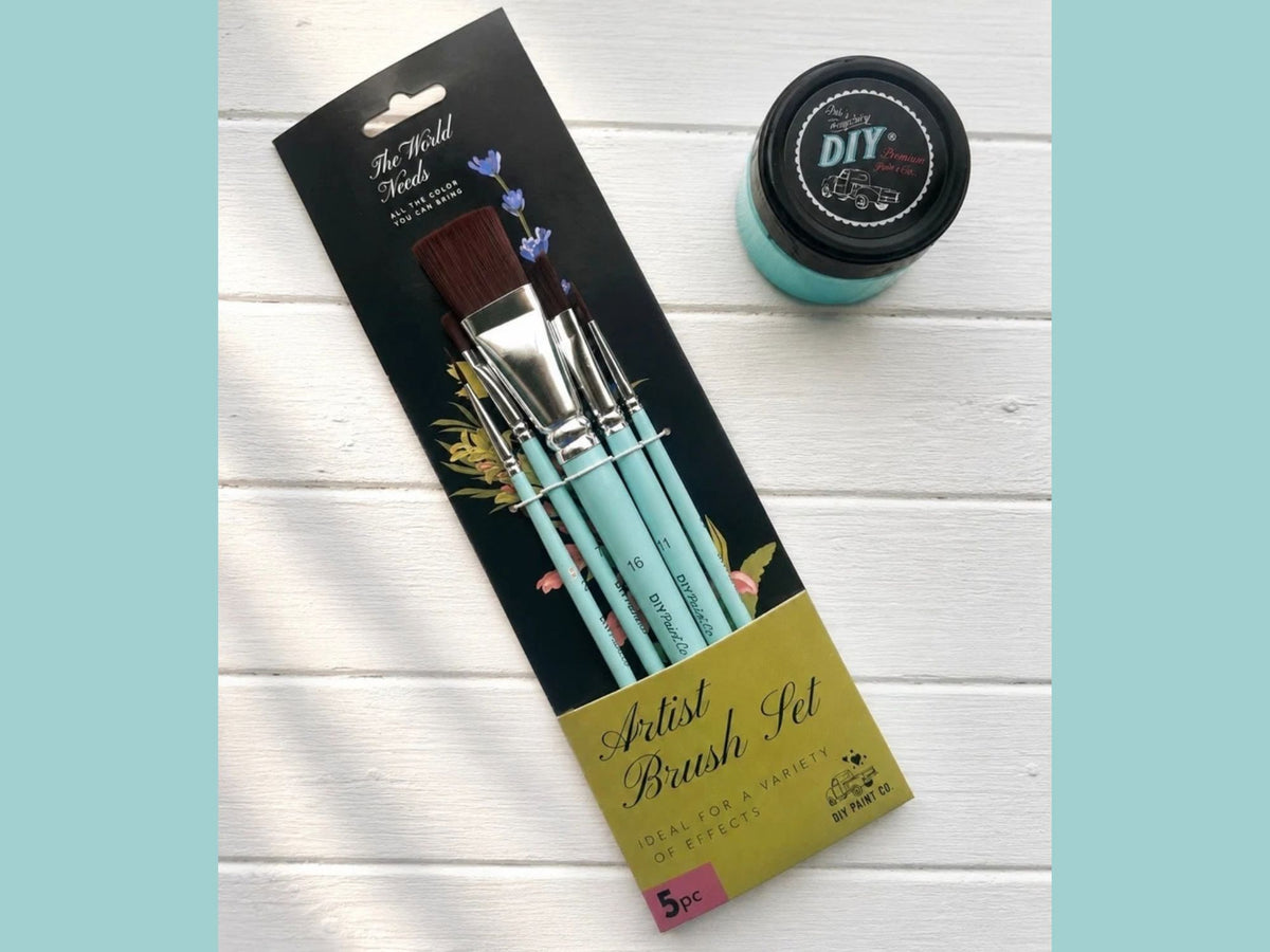 DIY Paint Creative Collective Artist Brush Set