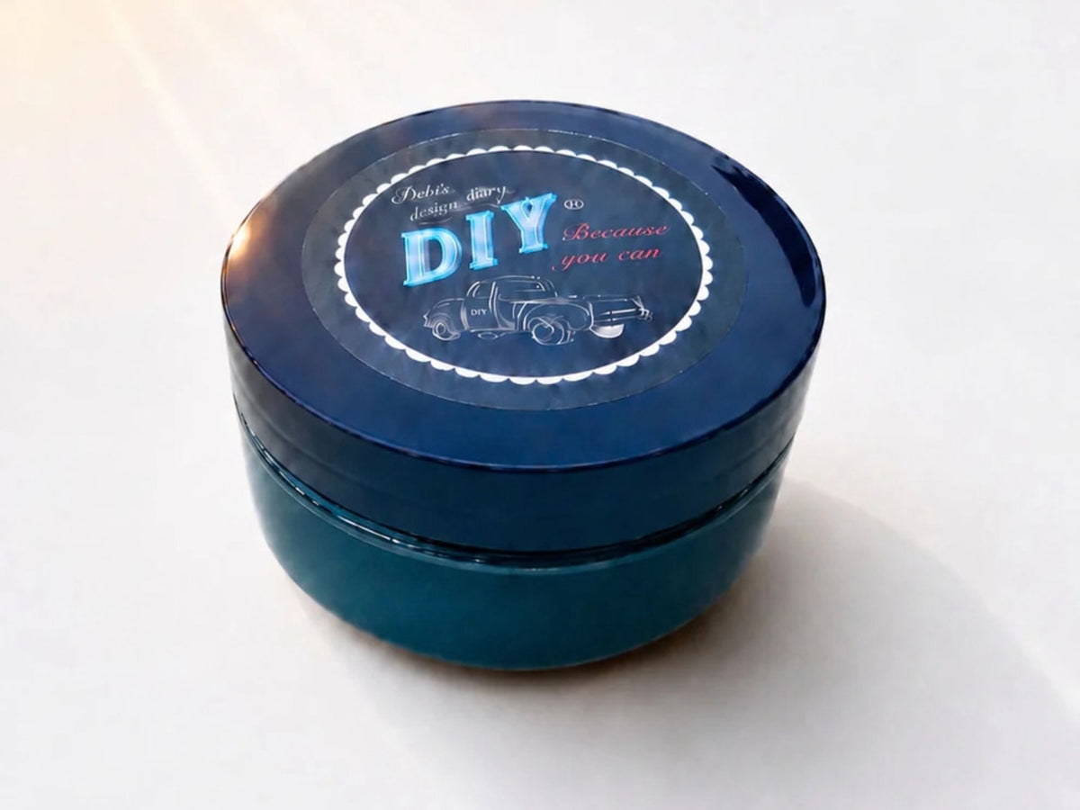 DIY Bohemian Blue