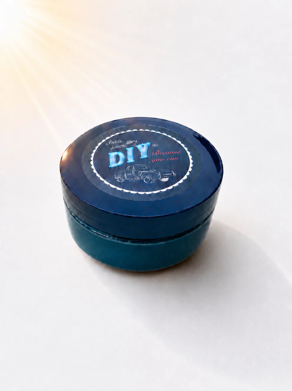 DIY Bohemian Blue