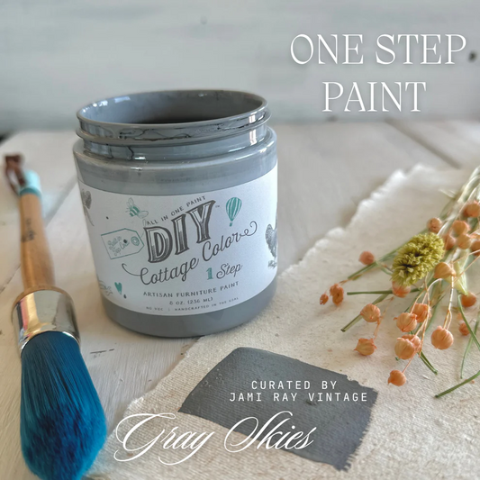 DIY Cottage Color Grey Skies