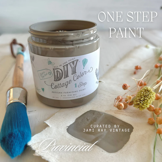DIY Cottage Color Provincial