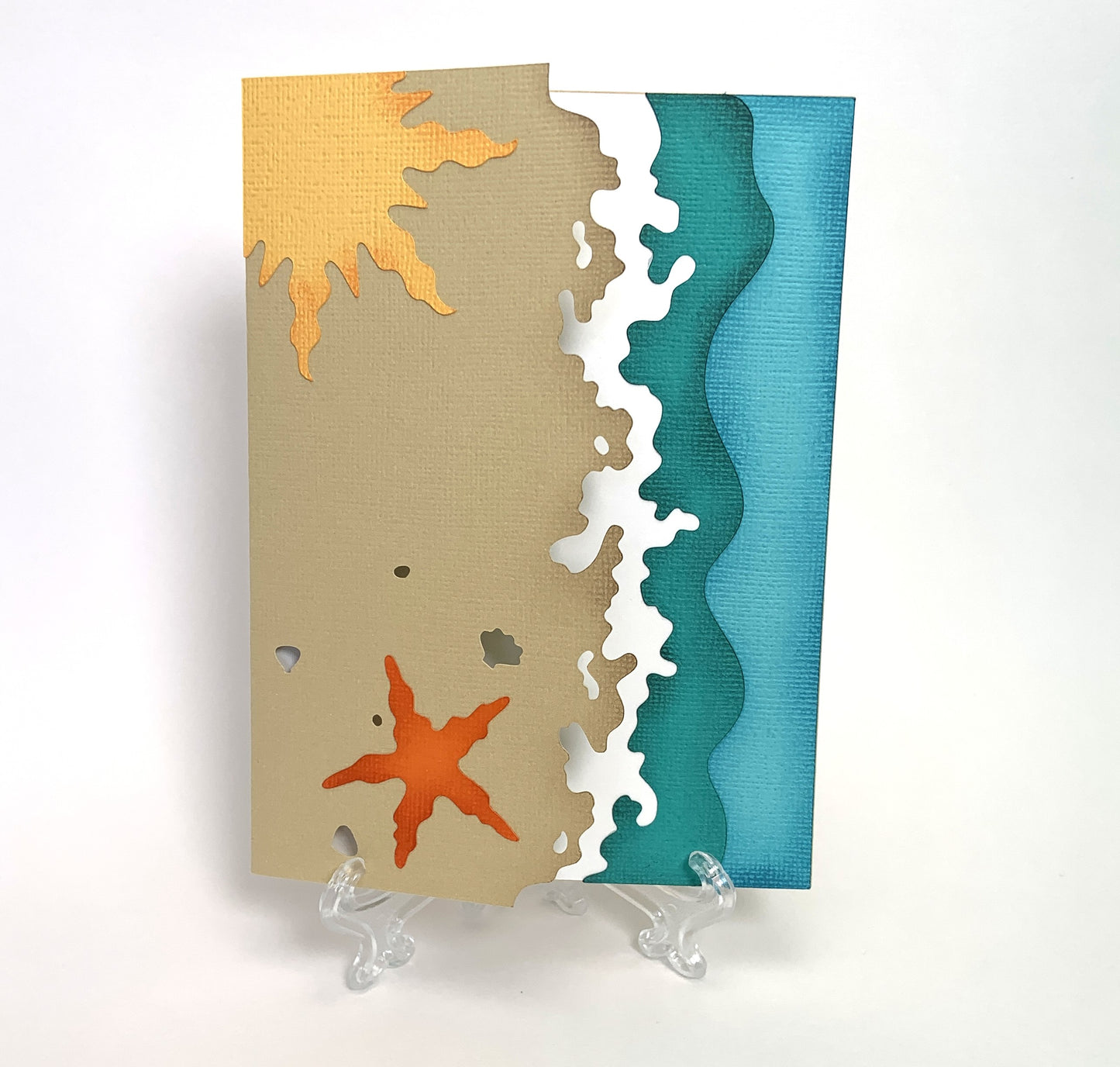 ALL OCCASION - Beach Card