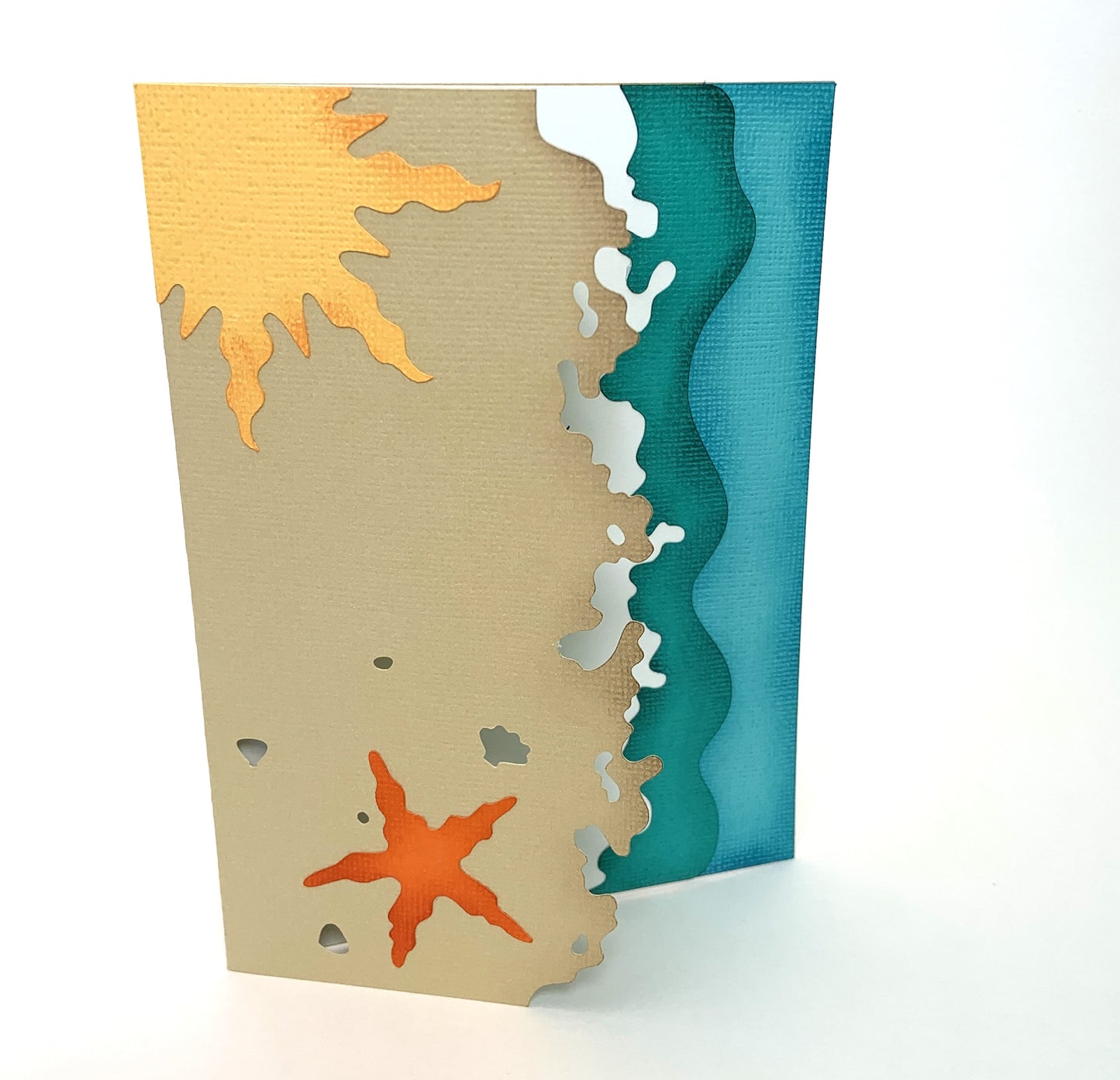 ALL OCCASION - Beach Card