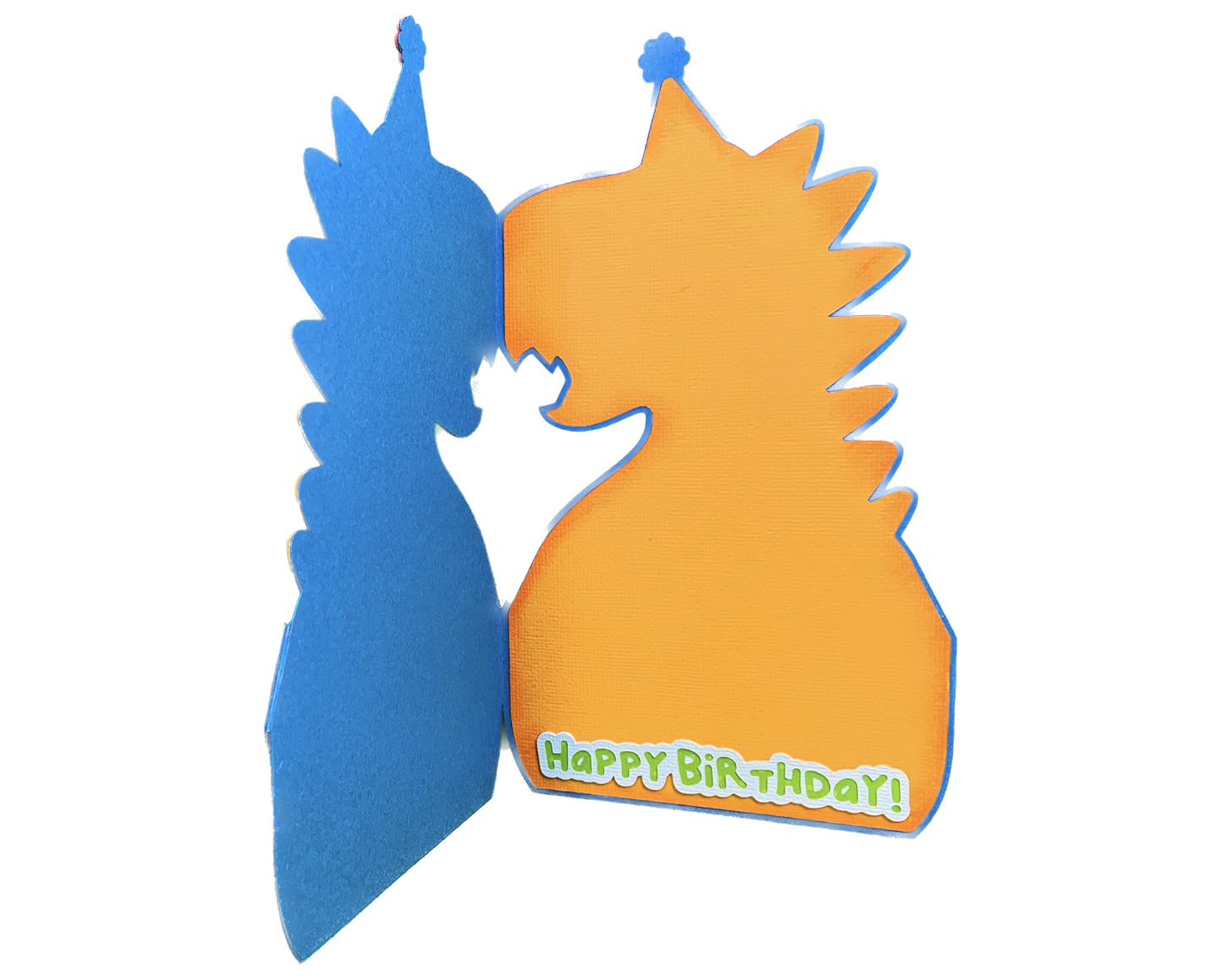 BIRTHDAY - Dinosaur Card with Spot for Gift Card/Cash/Note
