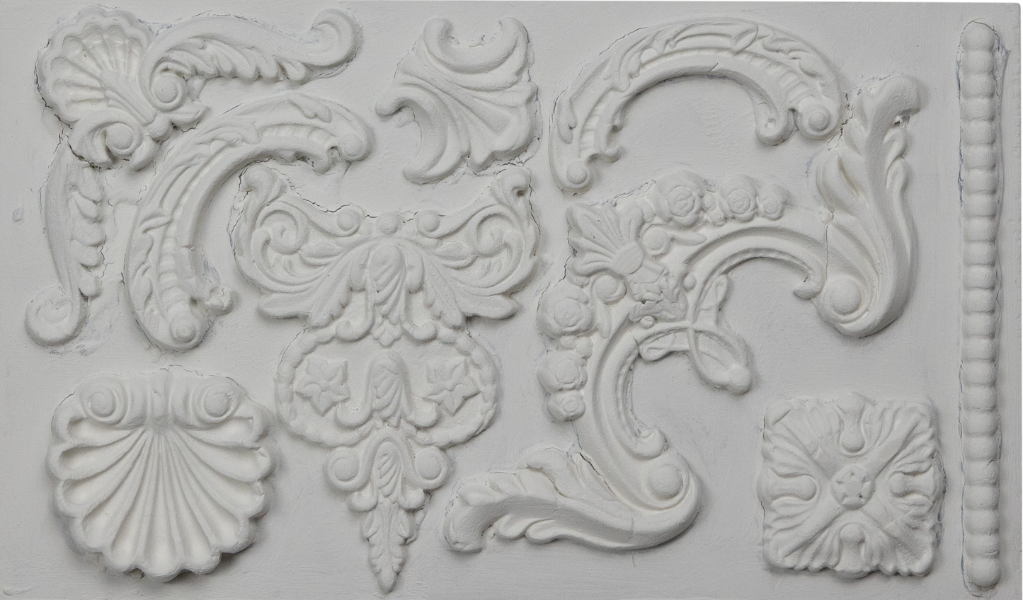 Mould | CLASSIC ELEMENTS | IOD Iron Orchid Designs