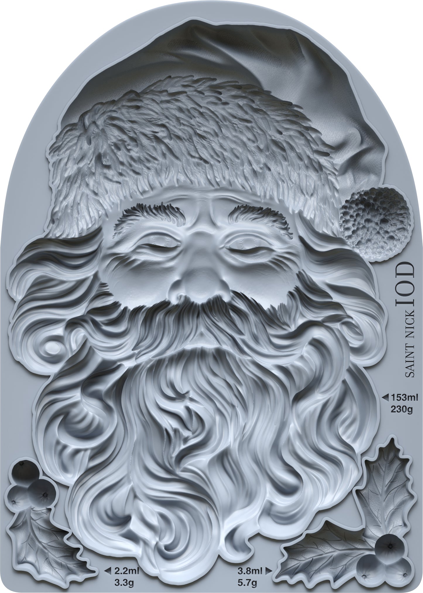 Mould | SAINT NICK | IOD Iron Orchid Designs