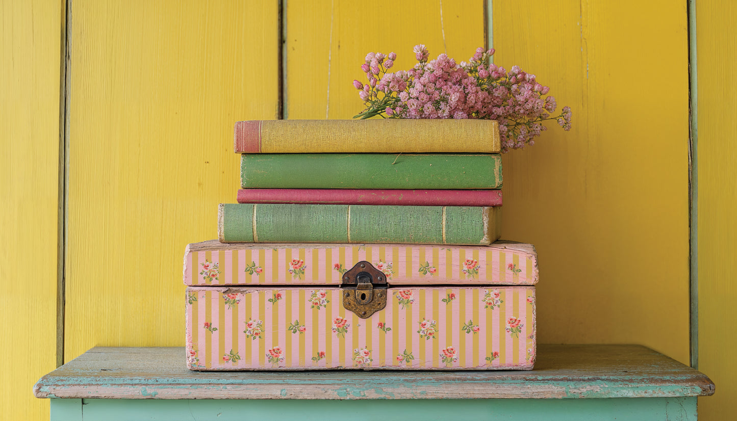Paint Inlay | DITSY BLOOMS | IOD Iron Orchid Designs