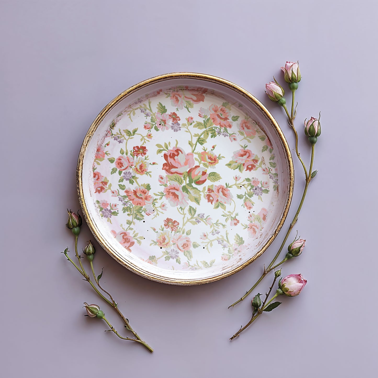 Paint Inlay | DITSY BLOOMS | IOD Iron Orchid Designs