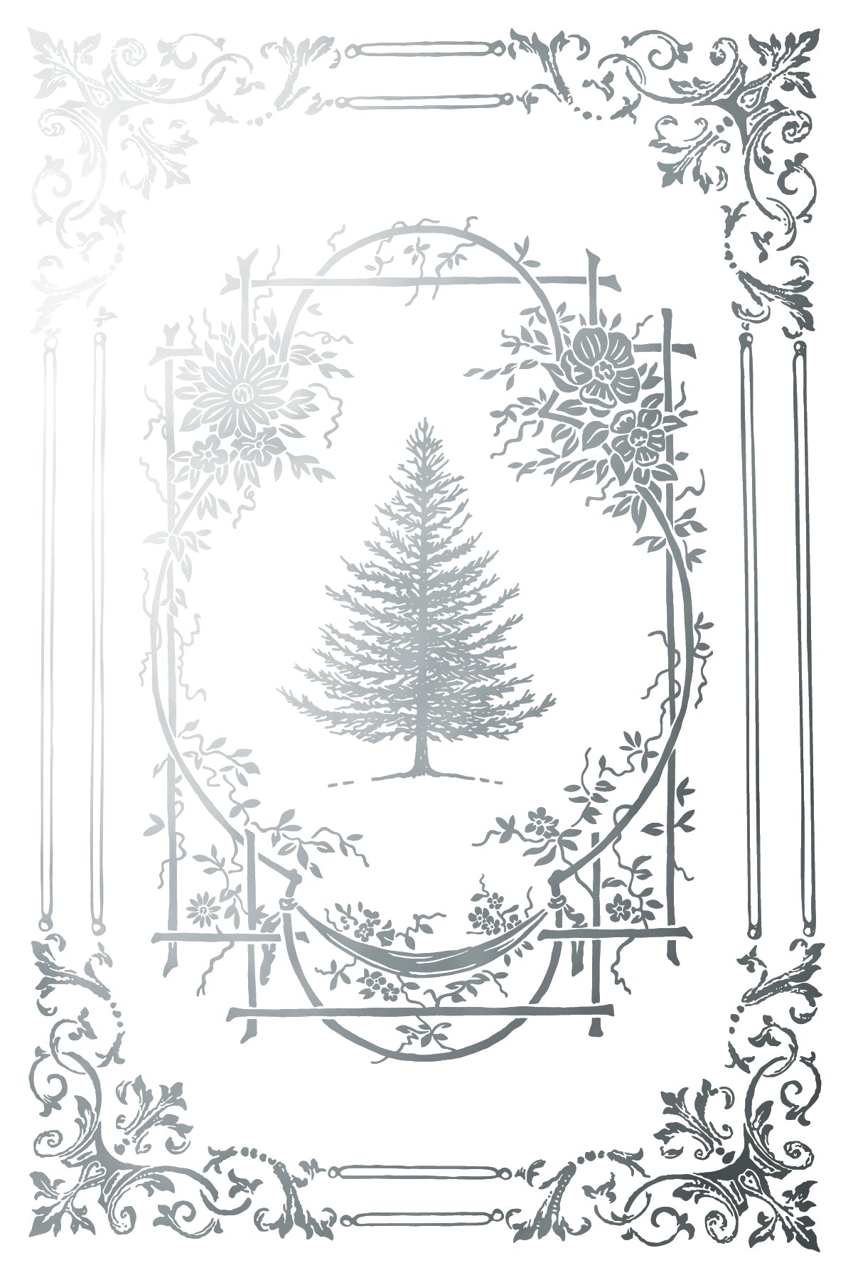 Gilded Transfer | FIGGY & FLOURISH | IOD Iron Orchid Designs