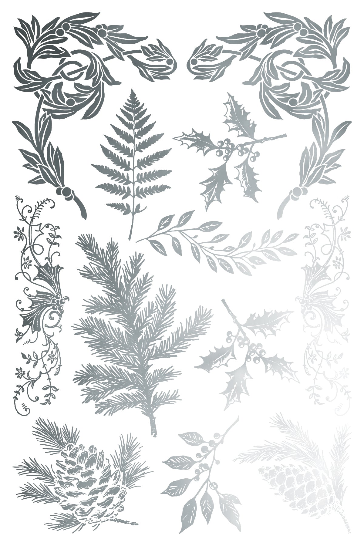 Gilded Transfer | FIGGY & FLOURISH | IOD Iron Orchid Designs