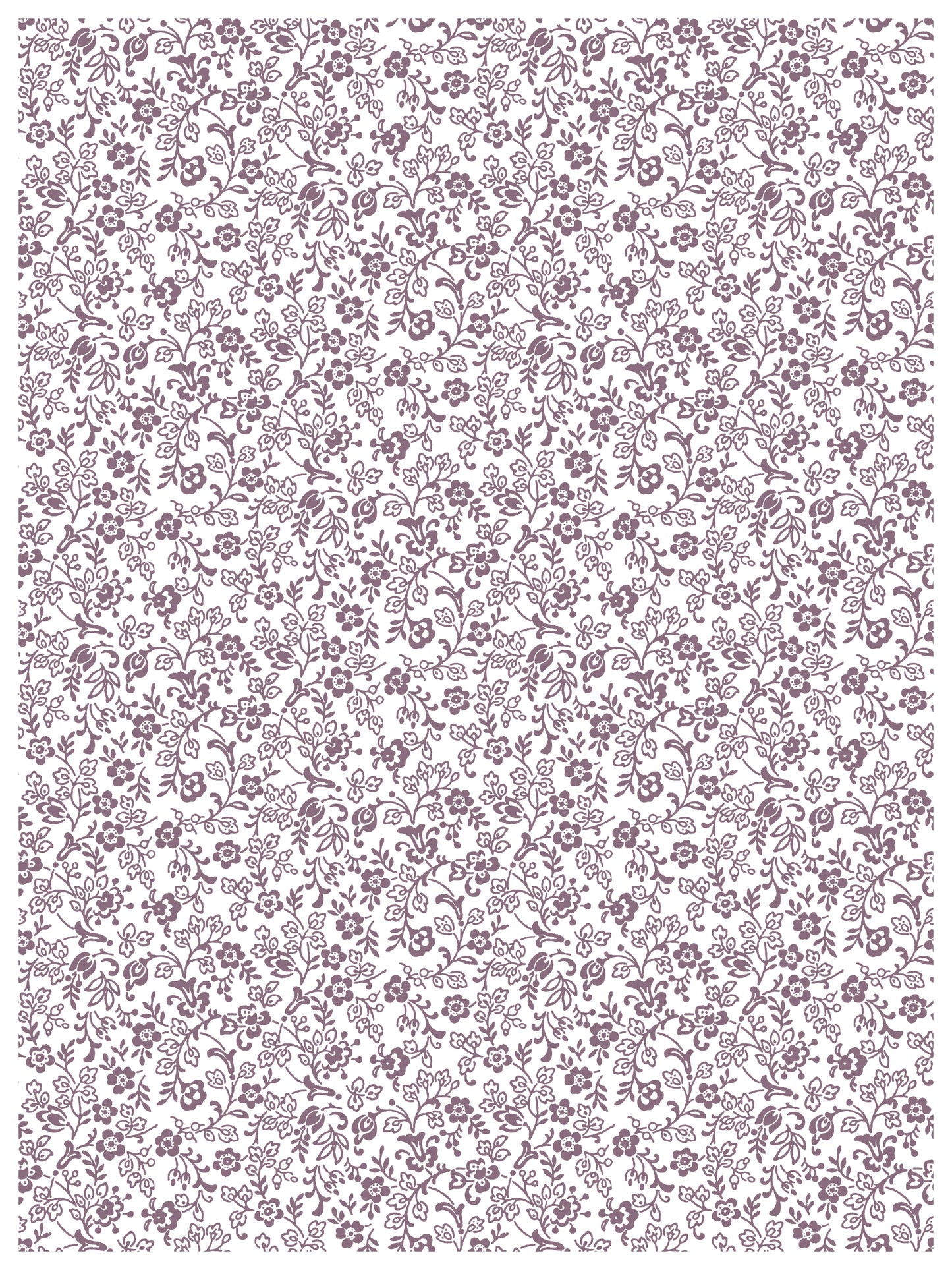 Paint Inlay | DITSY BLOOMS | IOD Iron Orchid Designs