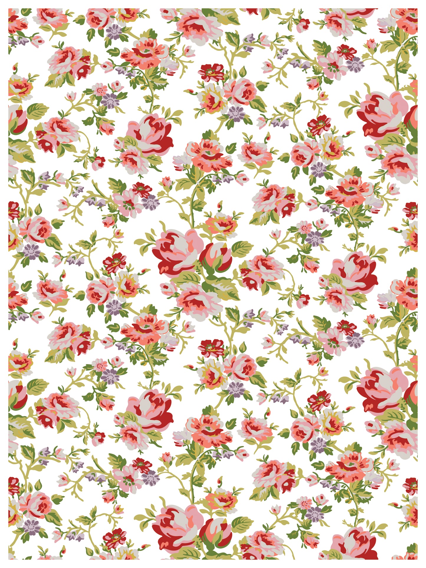 Paint Inlay | DITSY BLOOMS | IOD Iron Orchid Designs