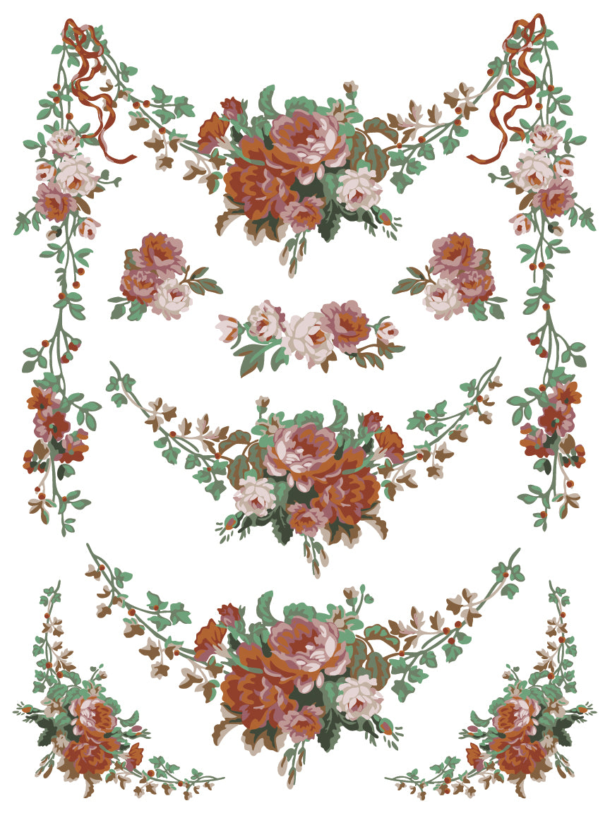 Paint Inlay | LA FOLIE | IOD Iron Orchid Designs