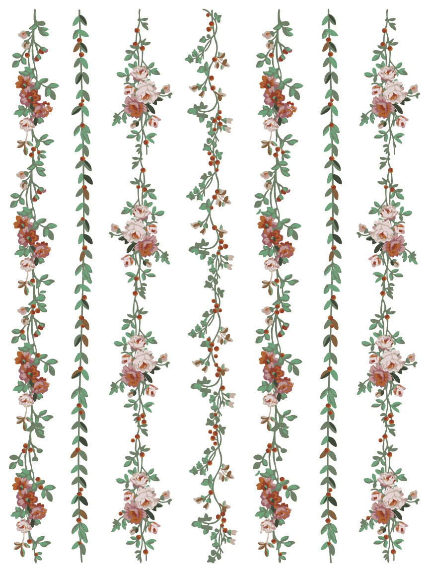 Paint Inlay | LA FOLIE | IOD Iron Orchid Designs