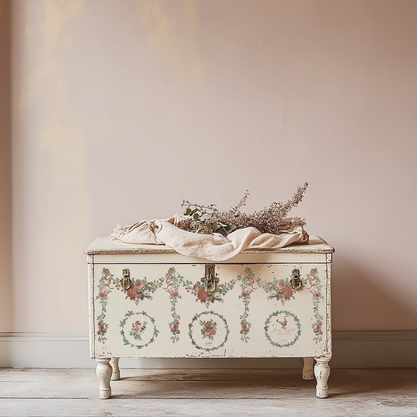 Paint Inlay | LA FOLIE | IOD Iron Orchid Designs
