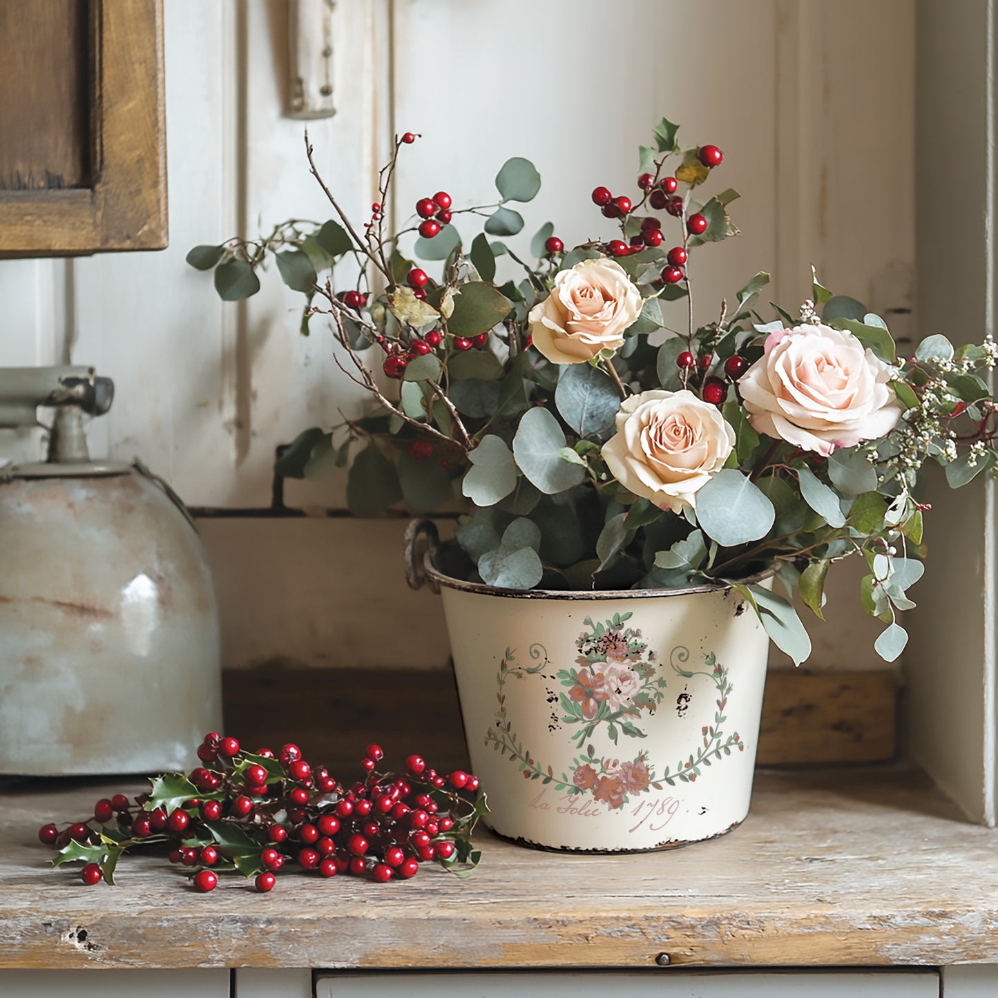 Paint Inlay | LA FOLIE | IOD Iron Orchid Designs
