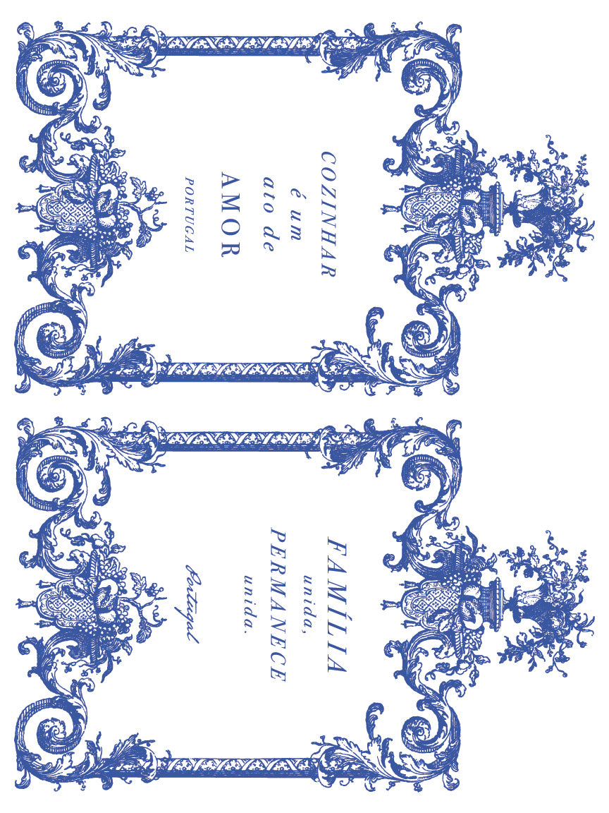 Paint Inlay | PORTOFINO | IOD Iron Orchid Designs