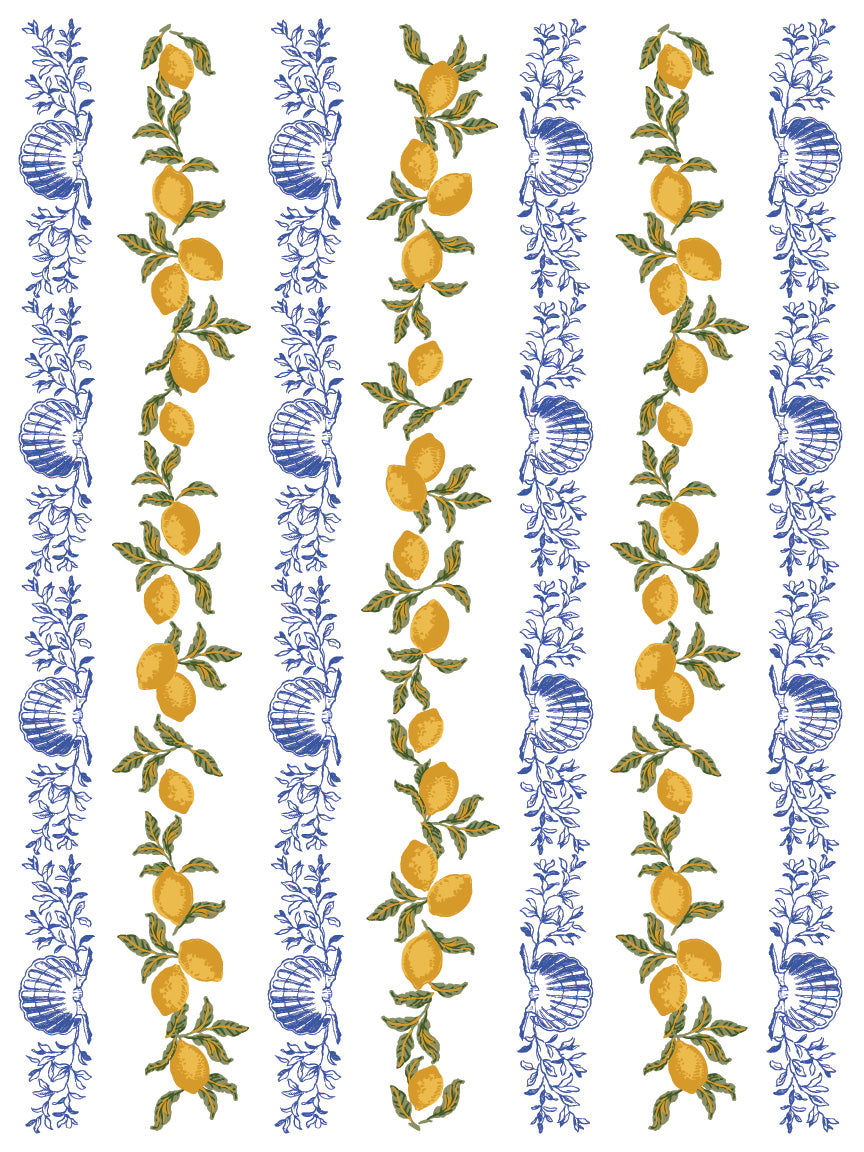 Paint Inlay | PORTOFINO | IOD Iron Orchid Designs