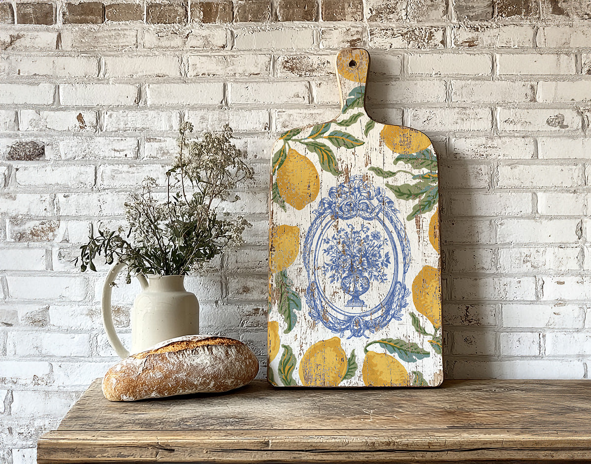 Paint Inlay | PORTOFINO | IOD Iron Orchid Designs