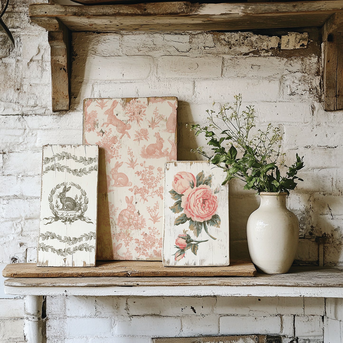 Paint Inlay | SPRING MELODY | IOD Iron Orchid Designs