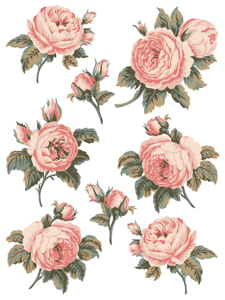 Paint Inlay | SPRING MELODY | IOD Iron Orchid Designs