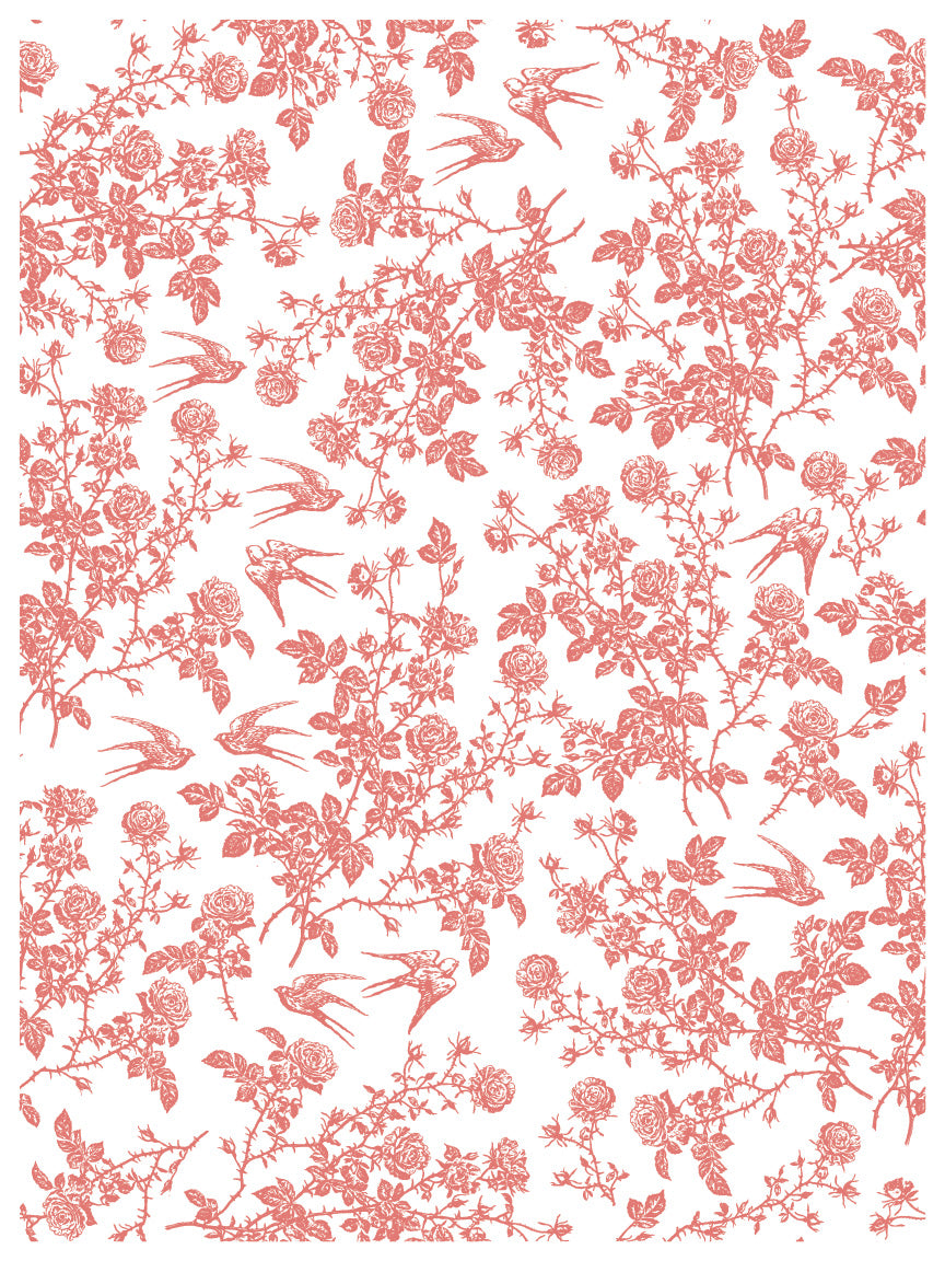 Paint Inlay | SPRING MELODY | IOD Iron Orchid Designs