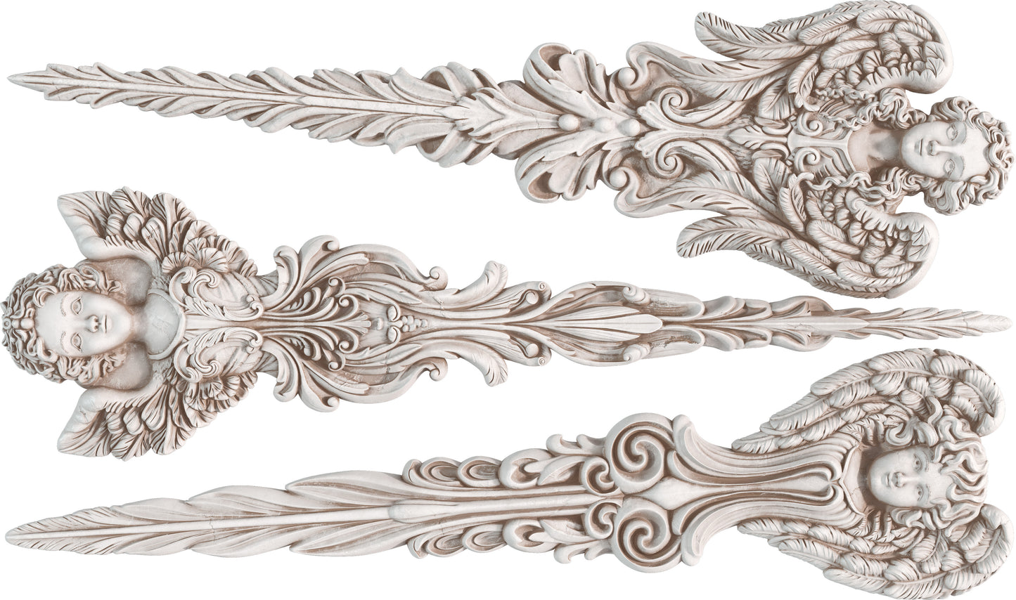 Mould | ANGELIC TAPERS | IOD Iron Orchid Designs