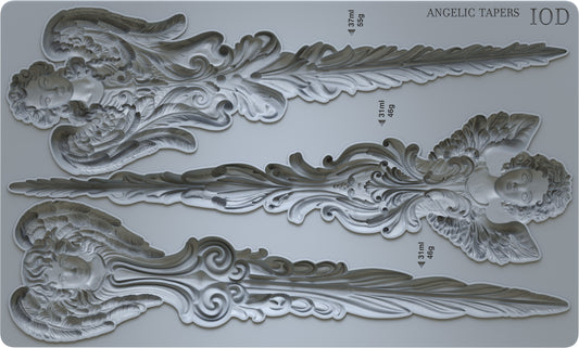 Mould | ANGELIC TAPERS | IOD Iron Orchid Designs