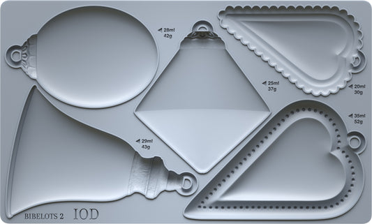 Mould | BIBELOTS 2 | IOD Iron Orchid Designs