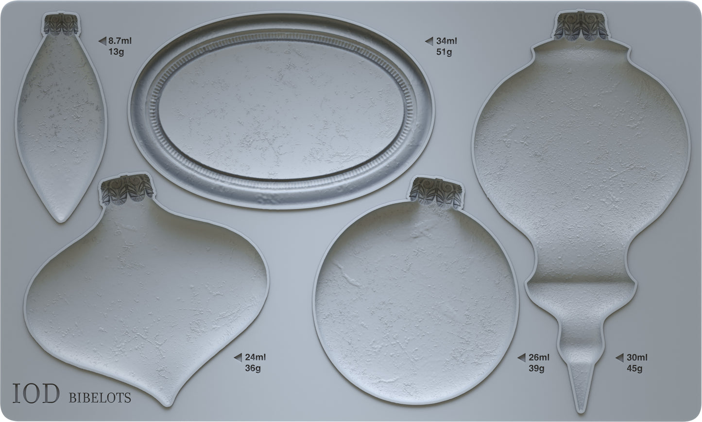 Mould | BIBELOTS | IOD Iron Orchid Designs