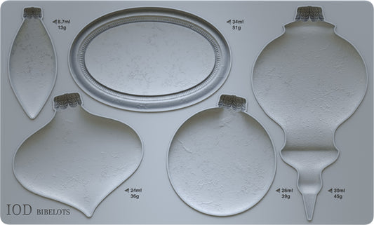 Mould | BIBELOTS | IOD Iron Orchid Designs