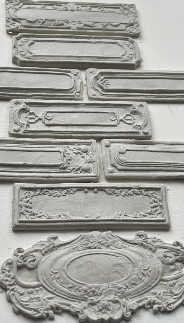 Mould | CONSERVATORY LABELS | IOD Iron Orchid Designs