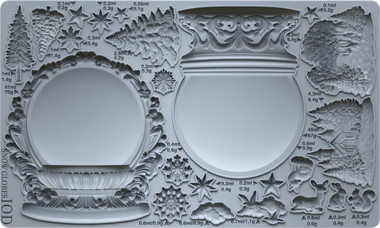 Mould | SNOW GLOBES | IOD Iron Orchid Designs