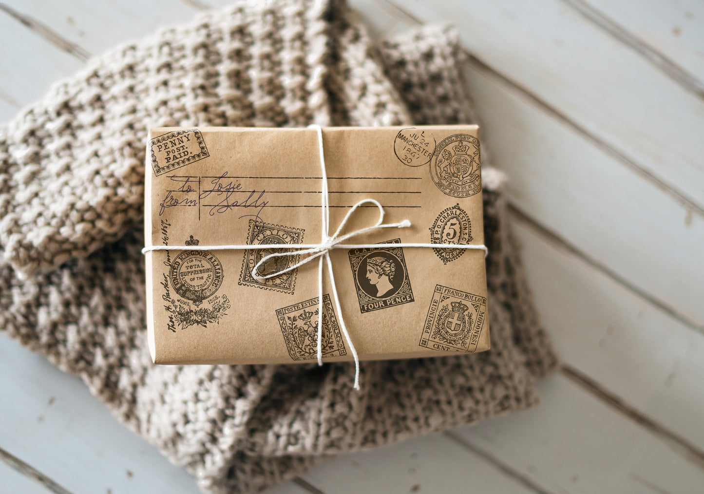 Stamp | EPHEMERAL TYPE | IOD Iron Orchid Designs