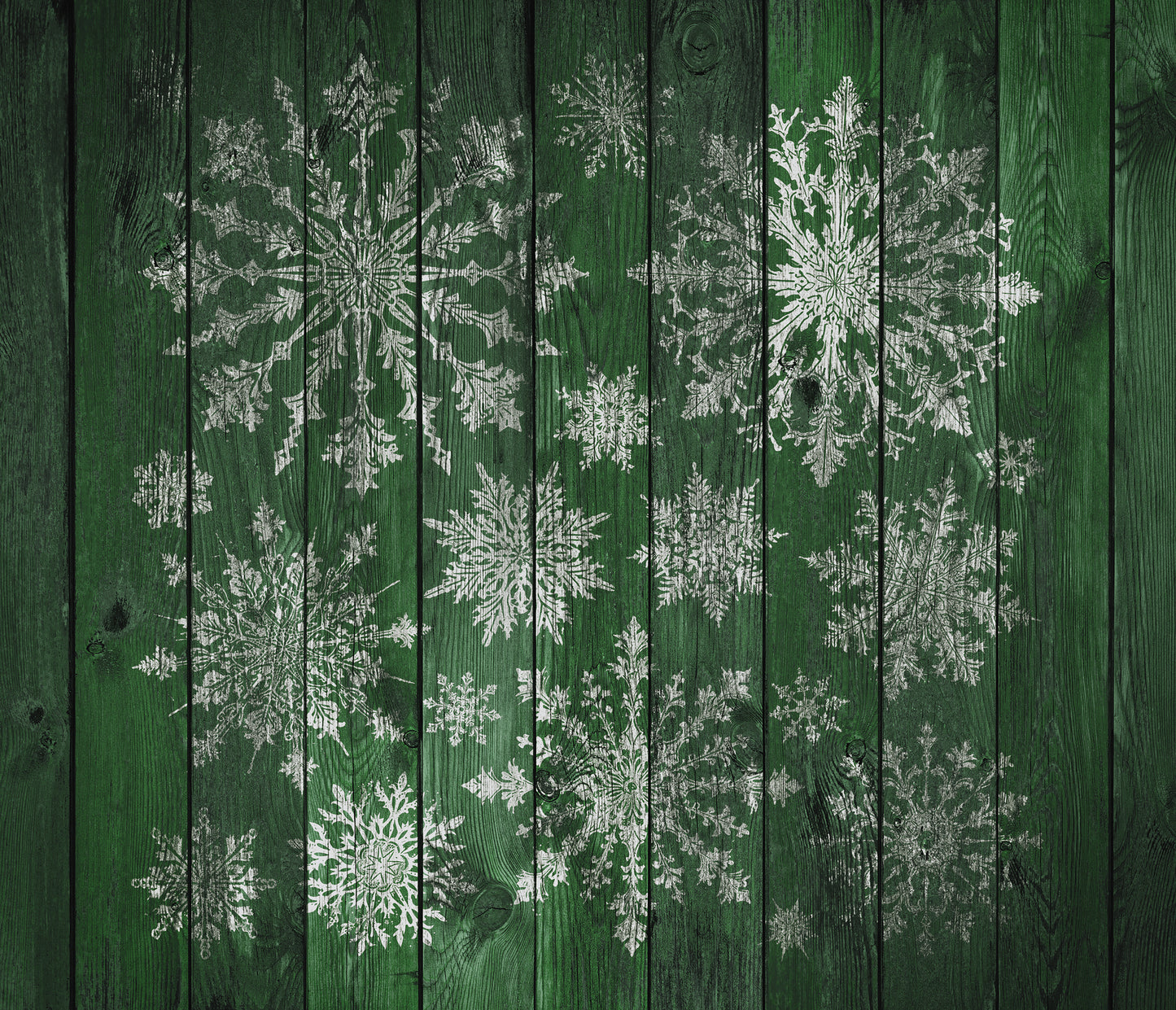 Stamp | VINTAGE SNOWFLAKES | IOD Iron Orchid Designs