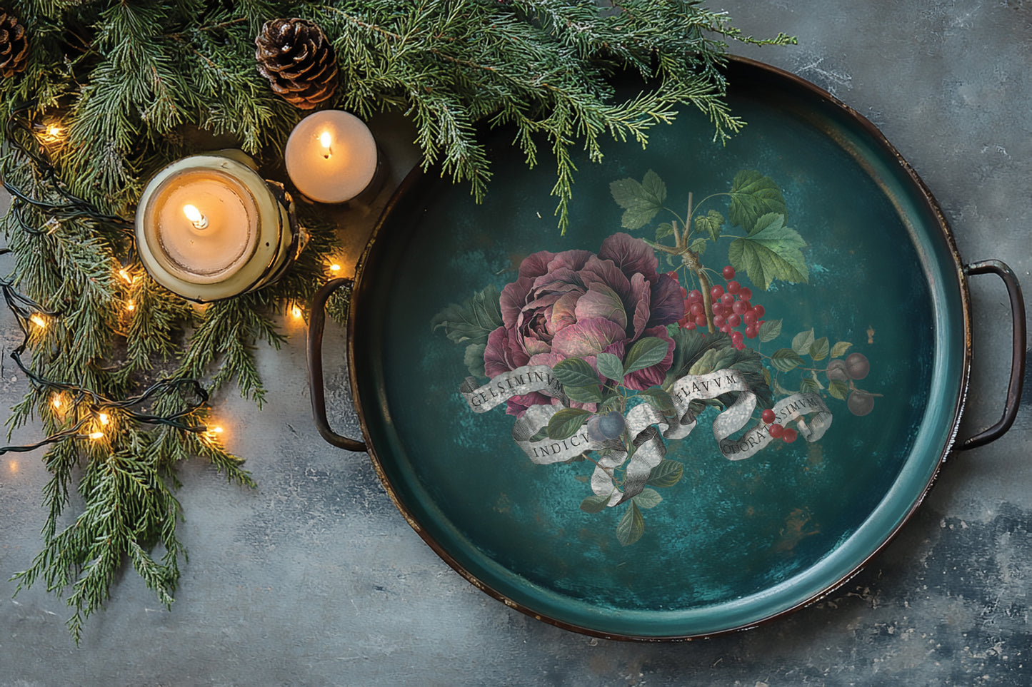 Transfer | CLEMENTINE | IOD Iron Orchid Designs