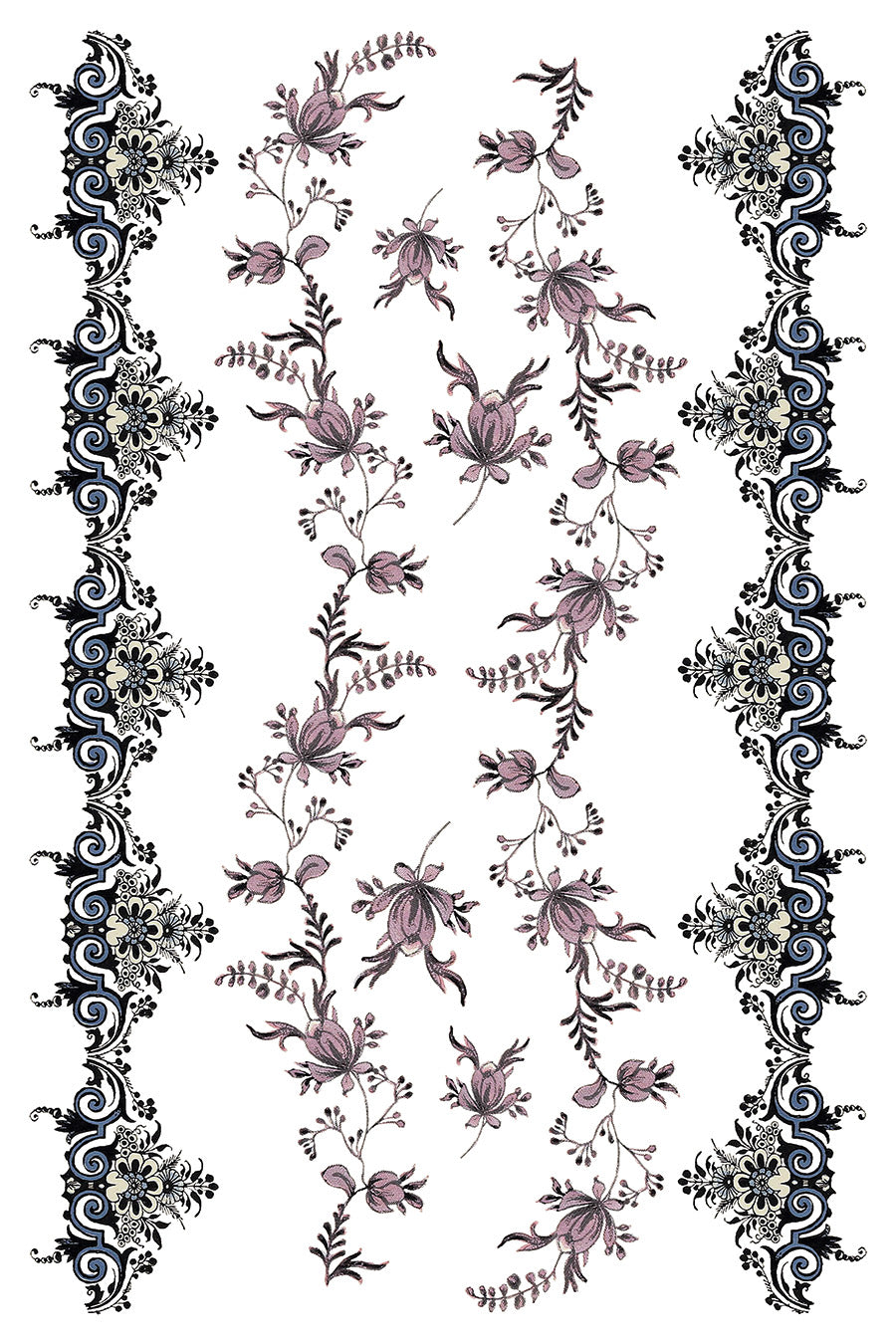 Transfer | FAIRYTALE FLORALS | IOD Iron Orchid Designs