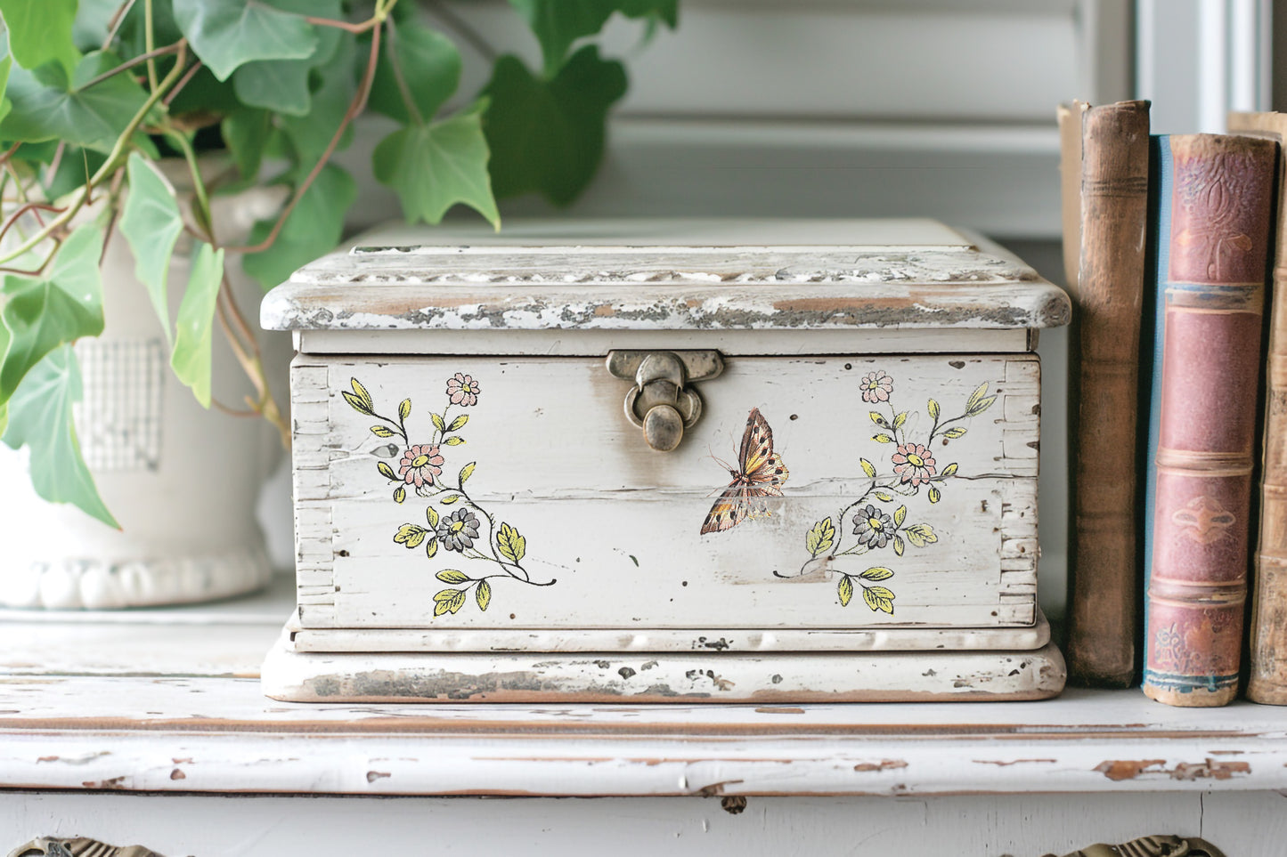 Transfer | FAIRYTALE FLORALS | IOD Iron Orchid Designs