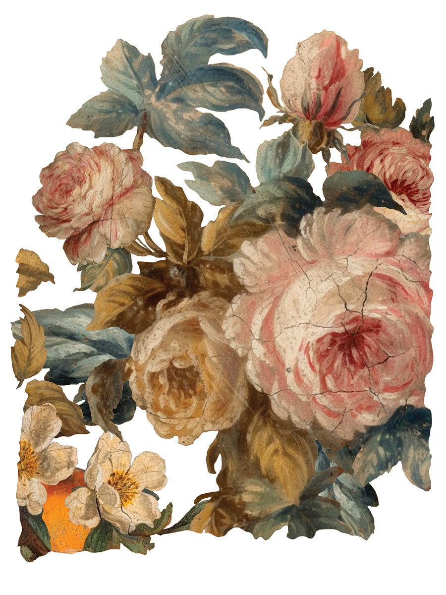 Transfer | JOIE DES ROSES | IOD Iron Orchid Designs