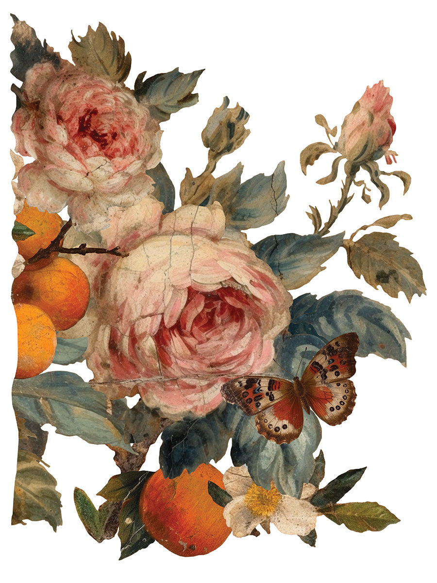 Transfer | JOIE DES ROSES | IOD Iron Orchid Designs