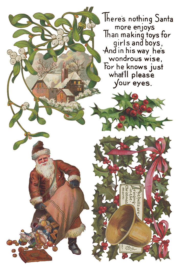 Transfer | CHRISTMAS JOY | IOD Iron Orchid Designs