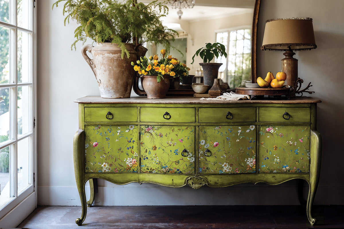 Transfer | LOST GARDEN | IOD Iron Orchid Designs