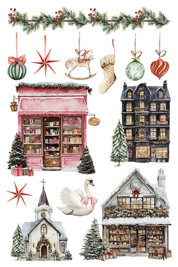 Transfer | PARTRIDGE LANE | IOD Iron Orchid Designs
