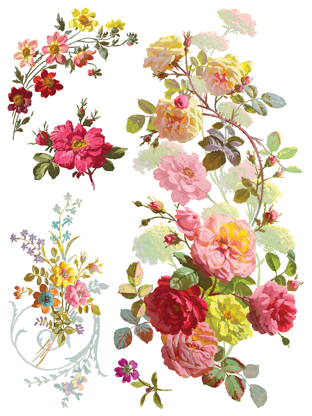 Transfer | SAINT GERMAIN | IOD Iron Orchid Designs