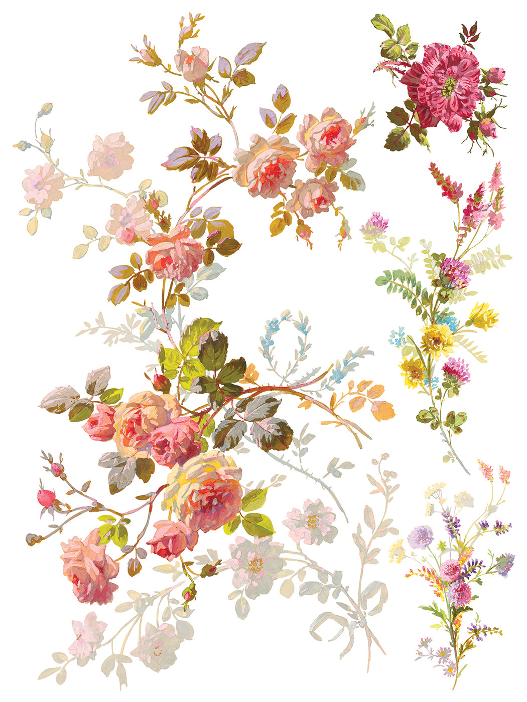 Transfer | SAINT GERMAIN | IOD Iron Orchid Designs