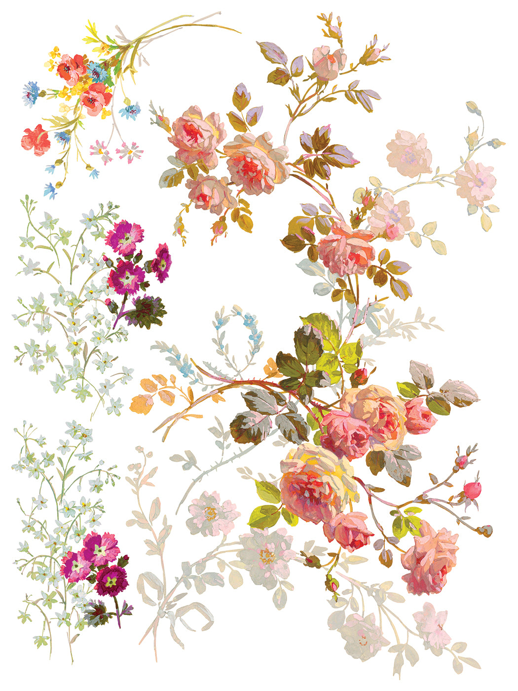 Transfer | SAINT GERMAIN | IOD Iron Orchid Designs