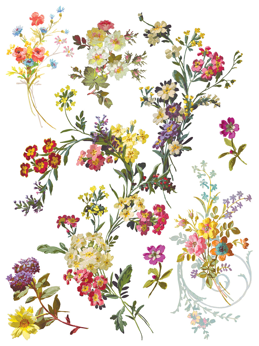 Transfer | SAINT GERMAIN | IOD Iron Orchid Designs